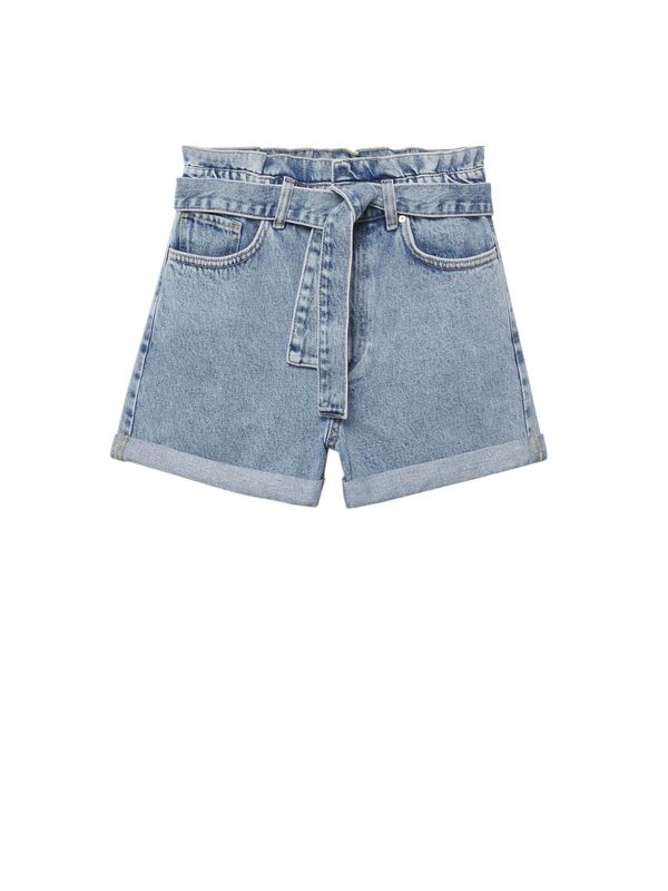 MANGO MANGO Дънки 'Mia'  син деним