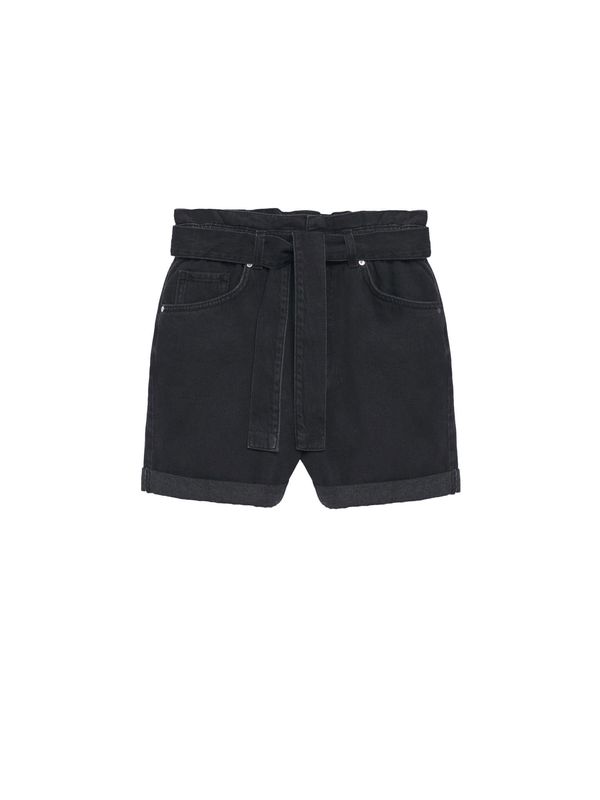 MANGO MANGO Дънки 'MIA'  тъмносиво