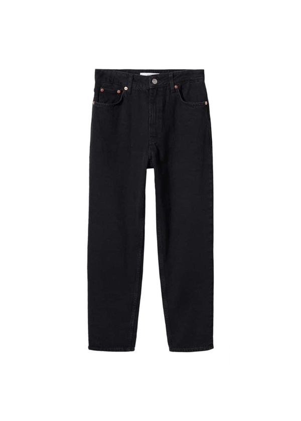 MANGO MANGO Дънки 'mom 2000'  черно