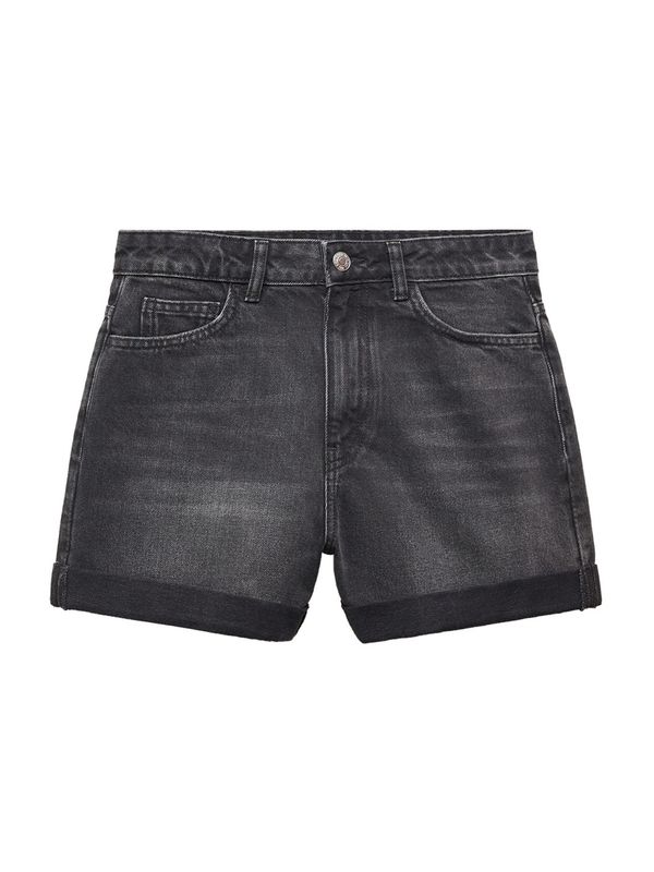 MANGO MANGO Дънки 'MOM80'  черно