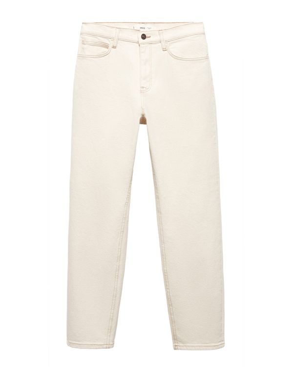 MANGO MANGO Дънки 'Newmom'  бяло