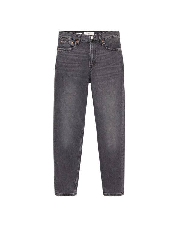 MANGO MANGO Дънки 'Newmom'  сив деним