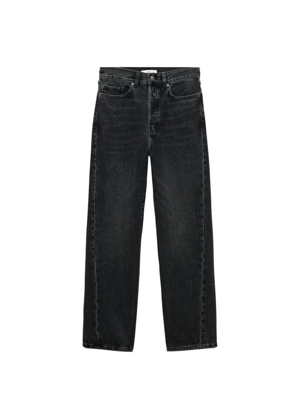 MANGO MANGO Дънки 'Nicola'  черно