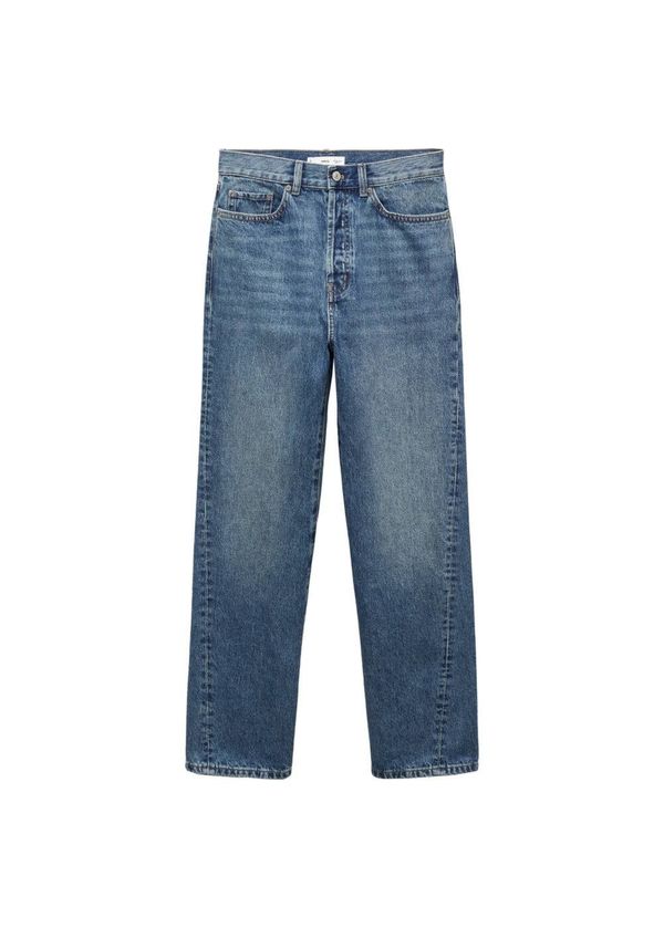 MANGO MANGO Дънки 'Nicola'  тъмносиньо