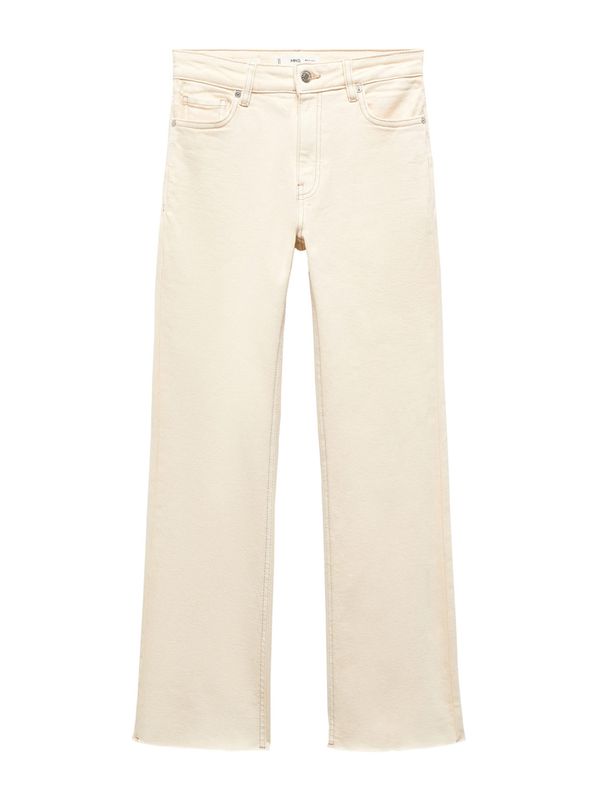 MANGO MANGO Дънки 'SIENNA'  мръсно бяло