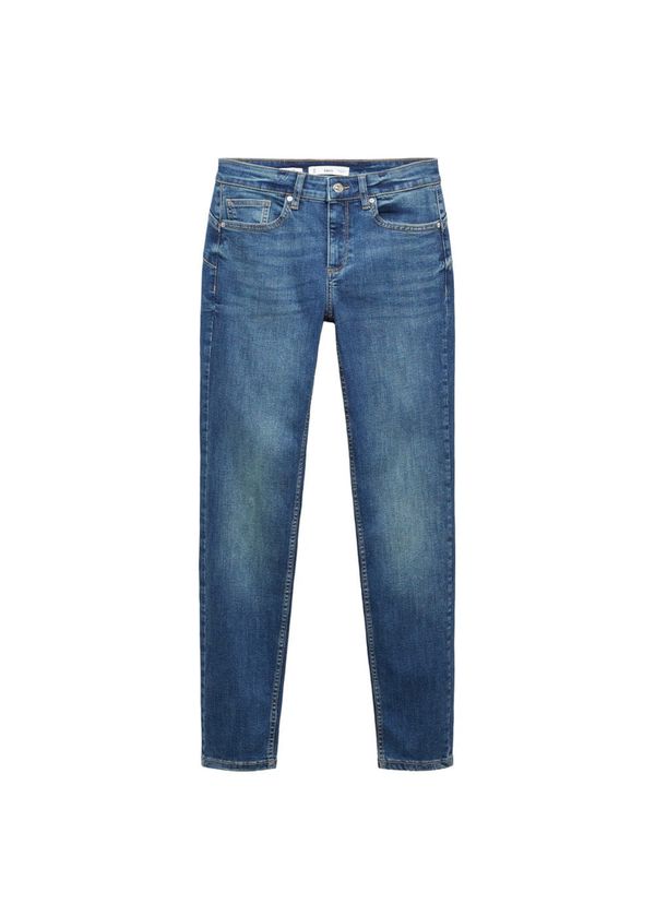 MANGO MANGO Дънки  тъмносиньо