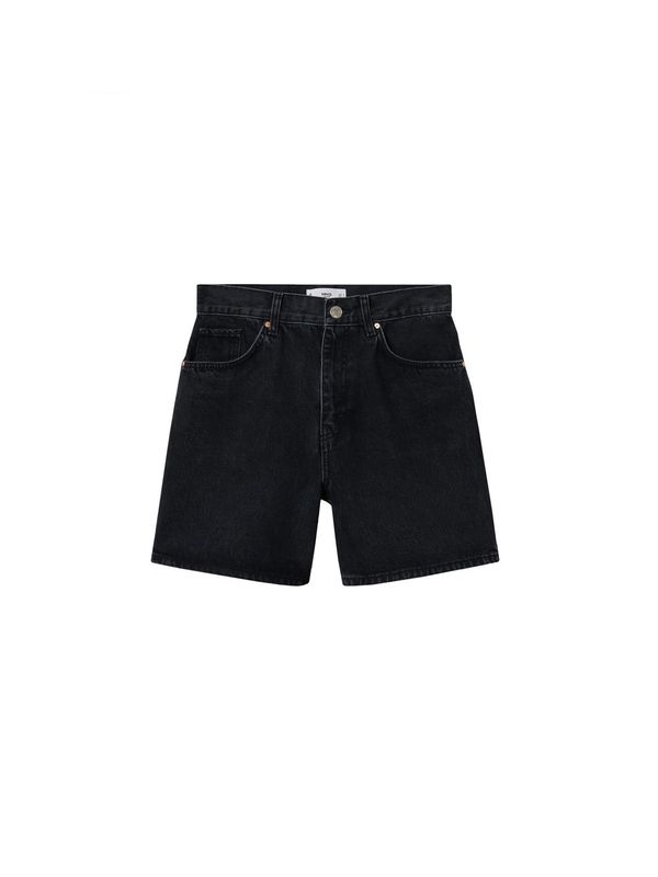 MANGO MANGO Дънки 'ZAIDA'  сив деним