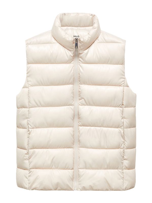 MANGO MANGO Елек 'BLANVEST'  екрю