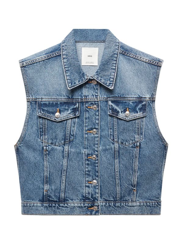 MANGO MANGO Елек 'KIMBERLY'  синьо