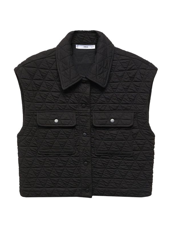 MANGO MANGO Елек 'Limba'  черно