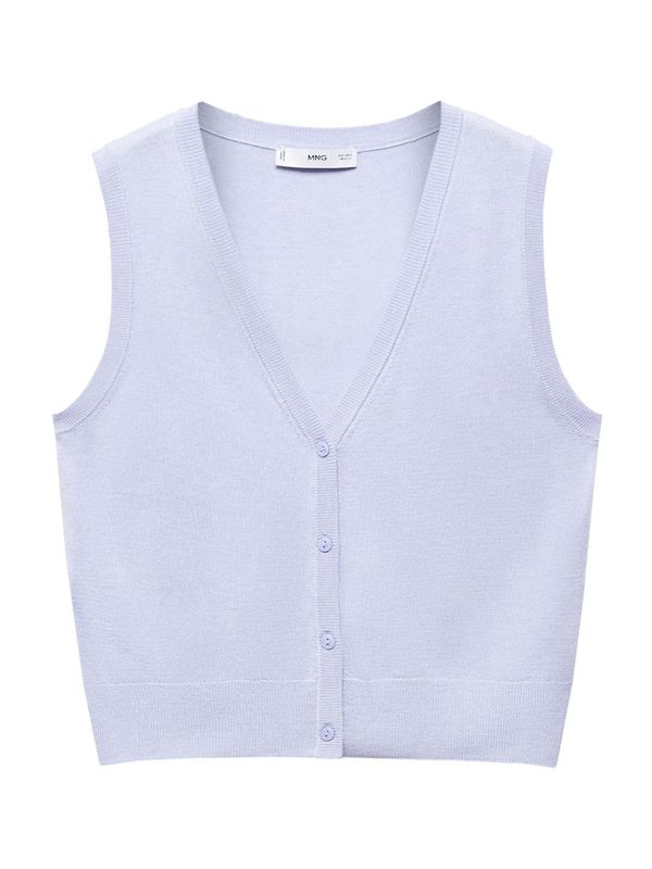 MANGO MANGO Елек 'LUKA'  пастелнолилаво