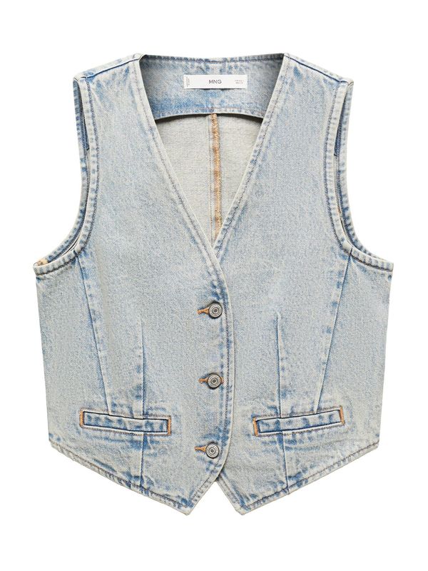 MANGO MANGO Елек 'TAYLOR'  светлосиньо