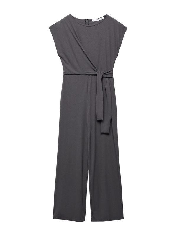 MANGO MANGO Гащеризон 'BELINDA'  антрацитно черно