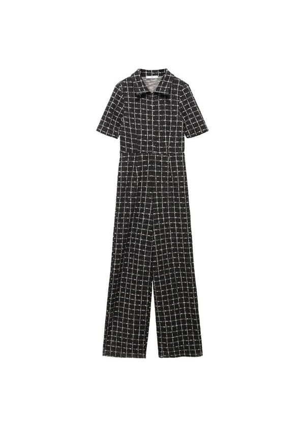 MANGO MANGO Гащеризон 'Carlo'  черно / бяло