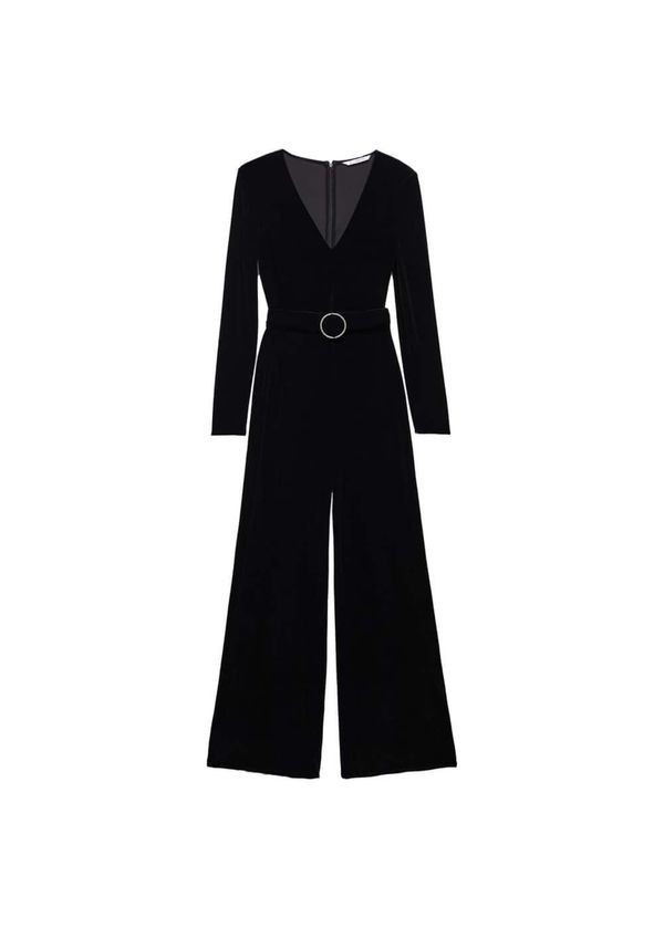 MANGO MANGO Гащеризон  черно / сребърно