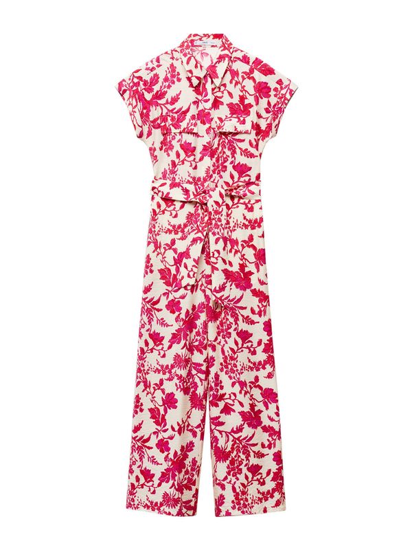 MANGO MANGO Гащеризон 'Ecuador'  кремаво / светлорозово / ярко червено