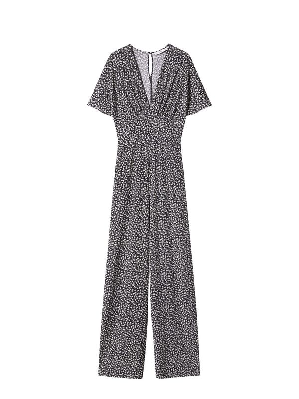 MANGO MANGO Гащеризон 'MANZA'  черно / бяло