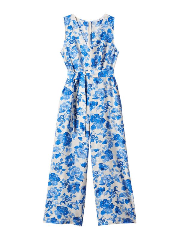 MANGO MANGO Гащеризон 'Milos'  синьо / лазурно синьо / бяло