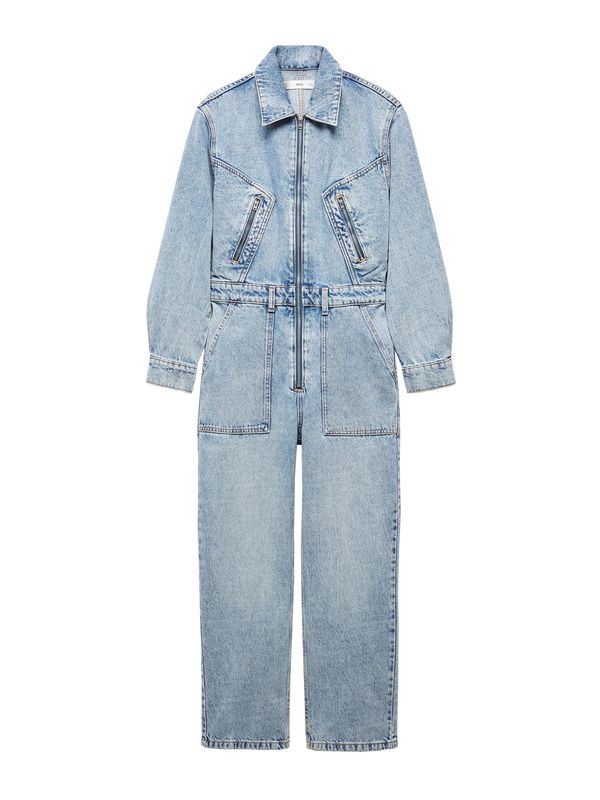 MANGO MANGO Гащеризон 'Patty'  син деним