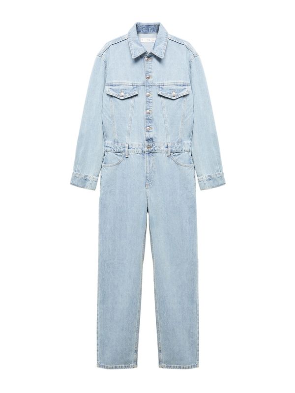 MANGO MANGO Гащеризон 'Pixie'  син деним