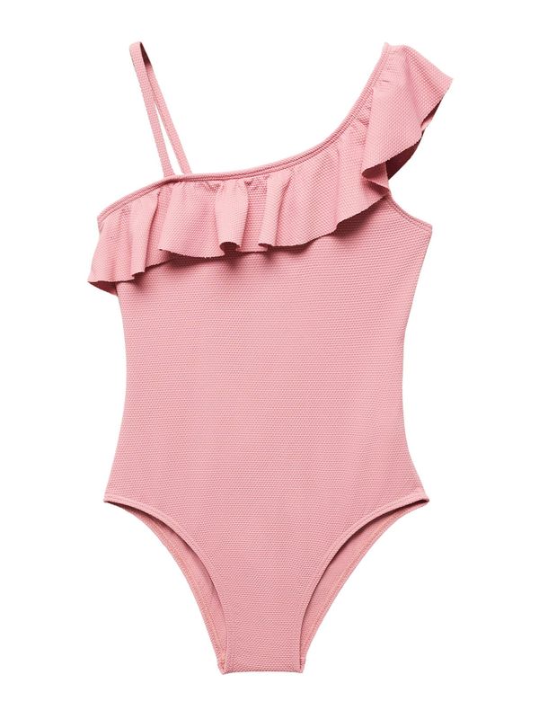 MANGO KIDS MANGO KIDS Бански костюм  бледорозово