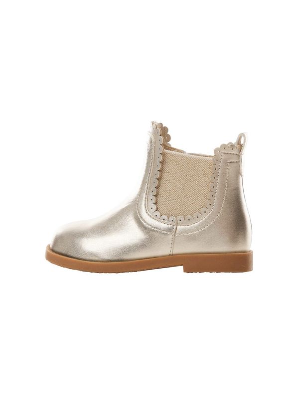 MANGO KIDS MANGO KIDS Ботуши 'Rita'  злато