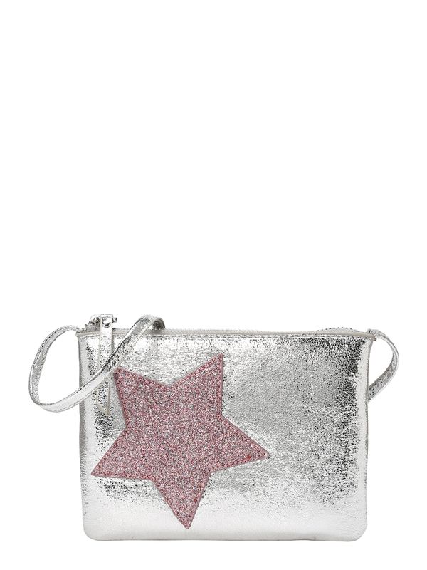 MANGO KIDS MANGO KIDS Чанта 'Star'  сребърно сиво / розе