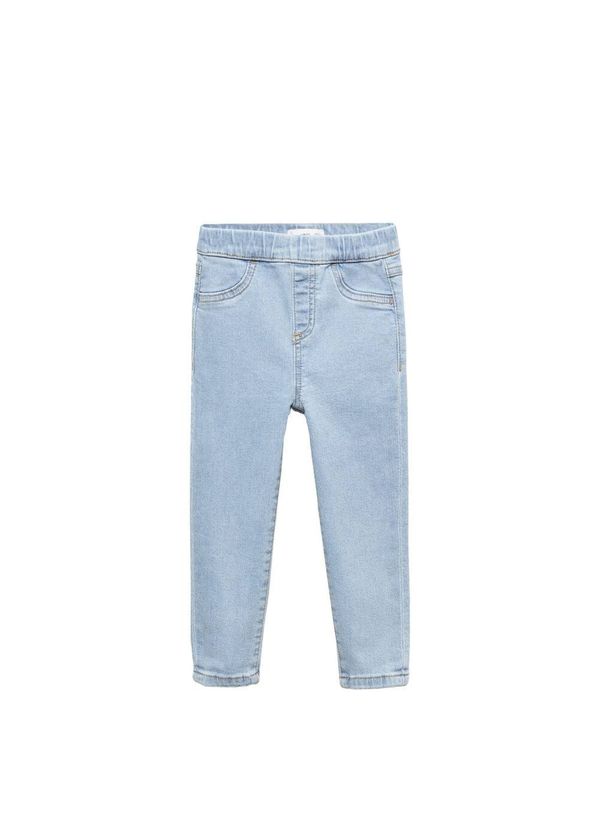 MANGO KIDS MANGO KIDS Дънки 'Carmen'  кобалтово синьо