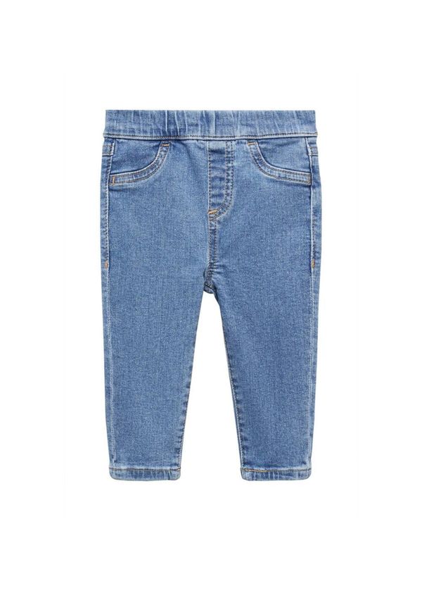 MANGO KIDS MANGO KIDS Дънки 'Carmen'  светлосиньо