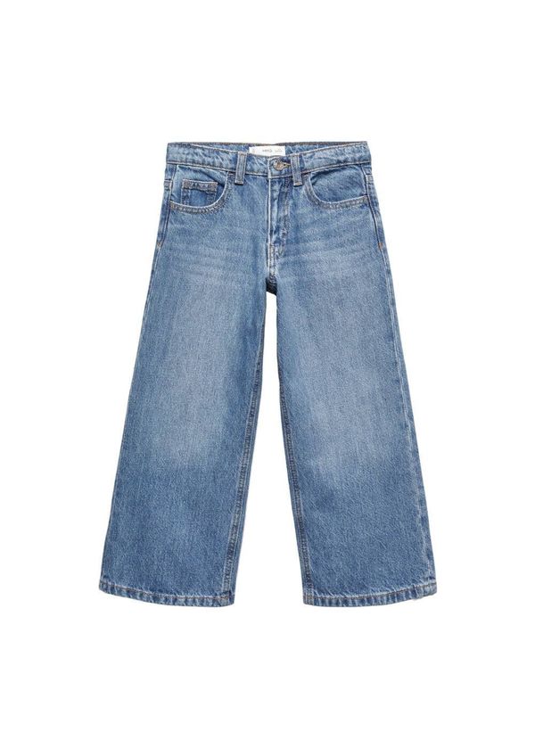 MANGO KIDS MANGO KIDS Дънки 'Culotte6'  кобалтово синьо