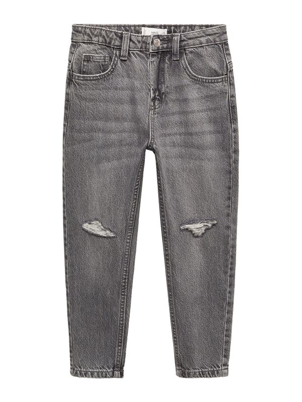 MANGO KIDS MANGO KIDS Дънки 'Dad'  тъмносиво