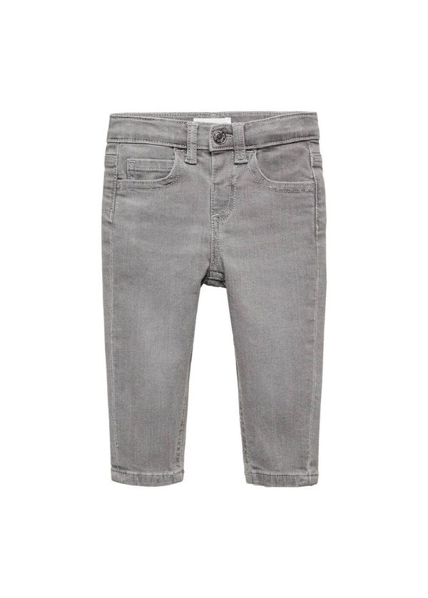 MANGO KIDS MANGO KIDS Дънки 'Diego'  сив деним