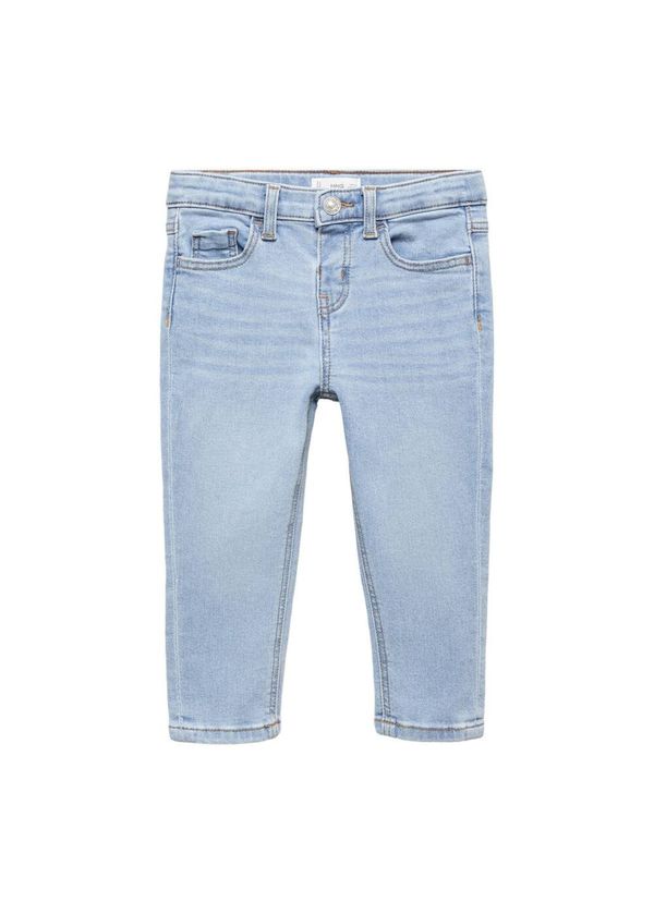 MANGO KIDS MANGO KIDS Дънки 'Elena'  светлосиньо