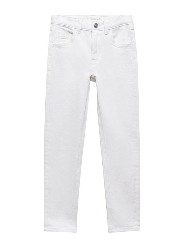 MANGO KIDS MANGO KIDS Дънки  естествено бяло