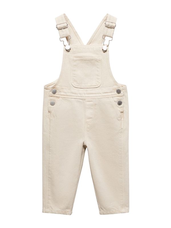 MANGO KIDS MANGO KIDS Дънки 'Oporto'  бежово