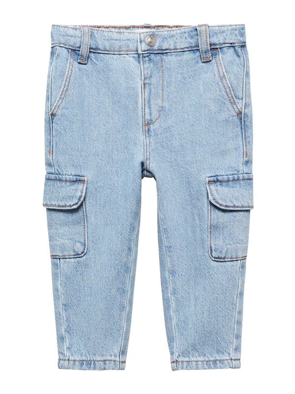 MANGO KIDS MANGO KIDS Дънки 'PAL'  светлосиньо