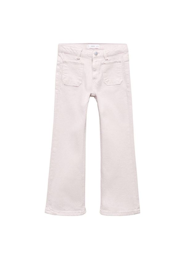 MANGO KIDS MANGO KIDS Дънки  пастелнолилаво