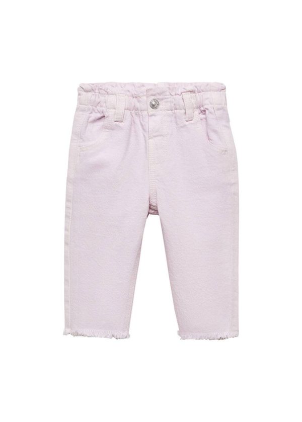 MANGO KIDS MANGO KIDS Дънки  пастелнолилаво