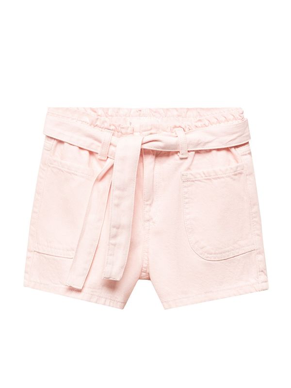 MANGO KIDS MANGO KIDS Дънки 'RUTH'  бледорозово