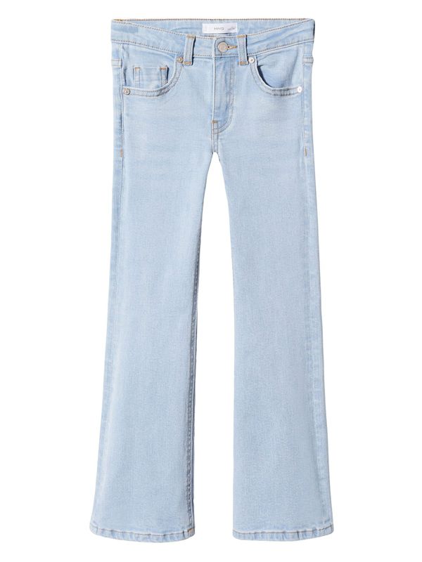 MANGO KIDS MANGO KIDS Дънки  светлосиньо