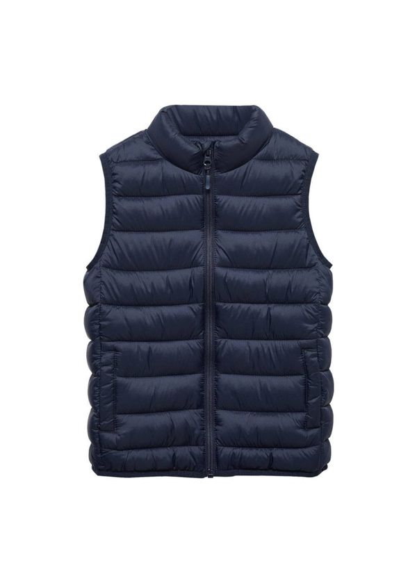 MANGO KIDS MANGO KIDS Елек 'Alvaro'  нейви синьо
