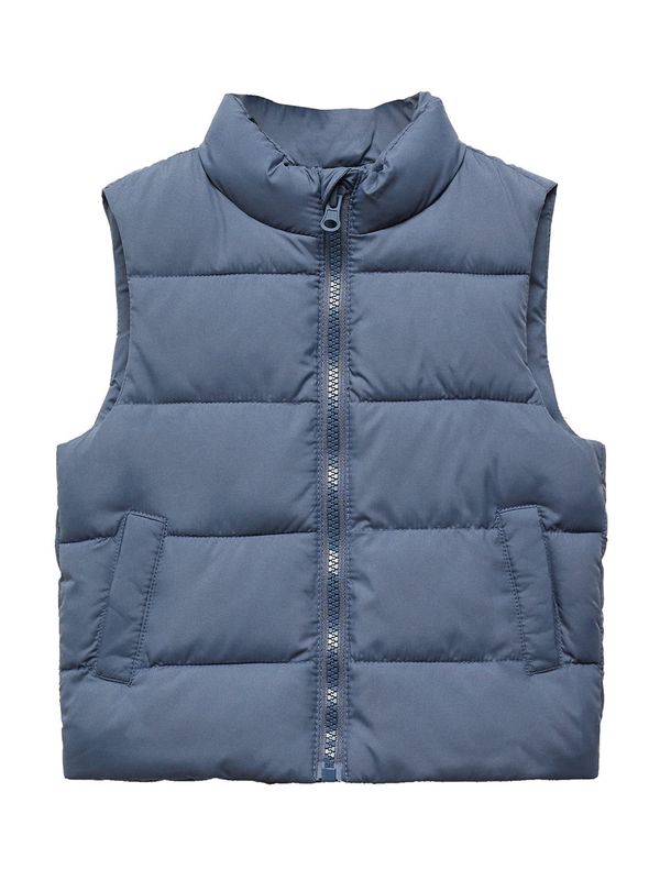 MANGO KIDS MANGO KIDS Елек 'Canada'  опушено синьо