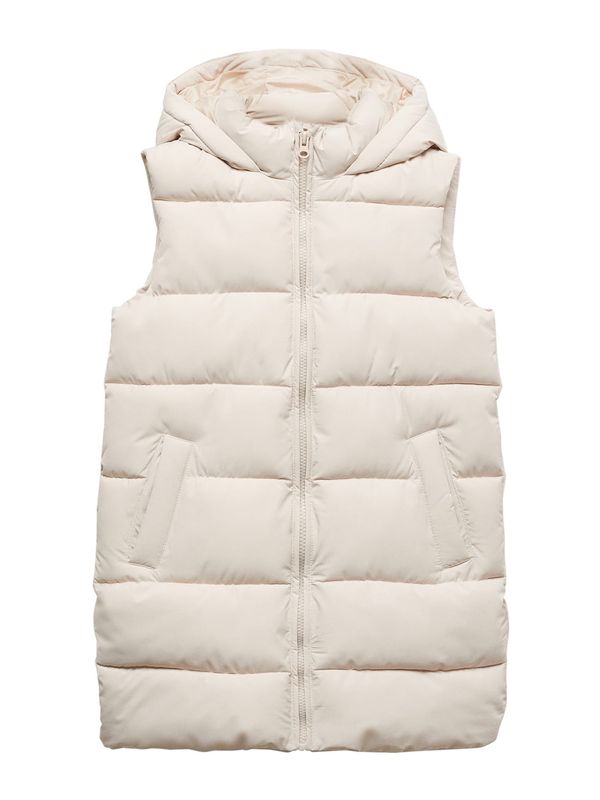 MANGO KIDS MANGO KIDS Елек 'Clara'  светлобежово