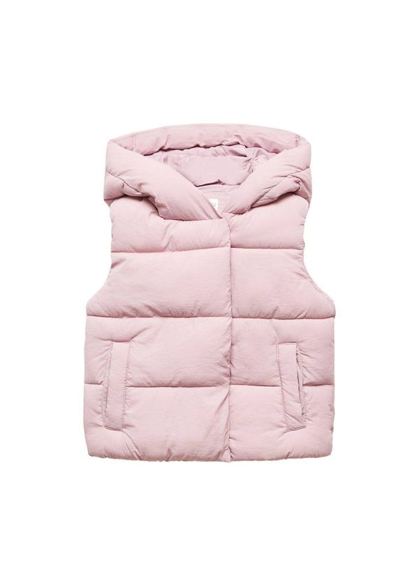 MANGO KIDS MANGO KIDS Елек 'Laurab'  бледорозово