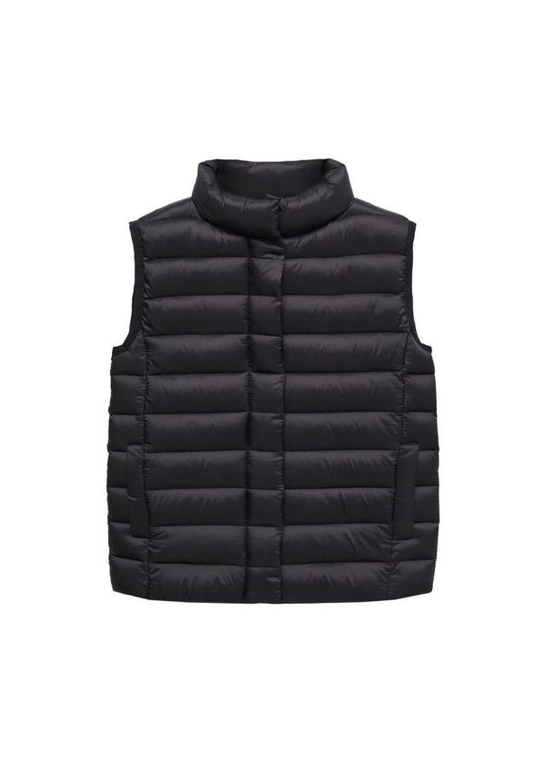 MANGO KIDS MANGO KIDS Елек 'Lightv6'  черно