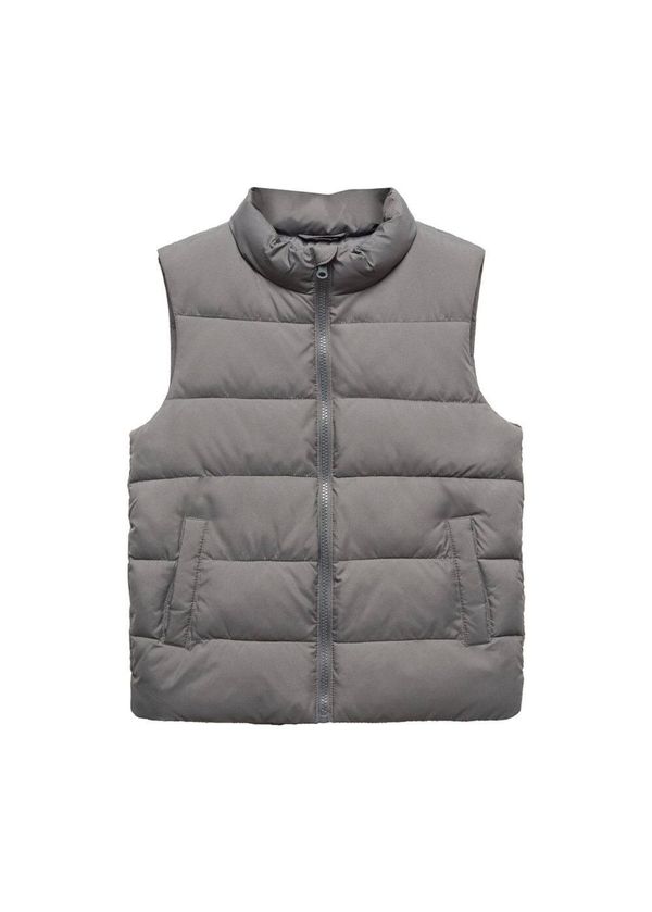 MANGO KIDS MANGO KIDS Елек 'Ontario'  сиво