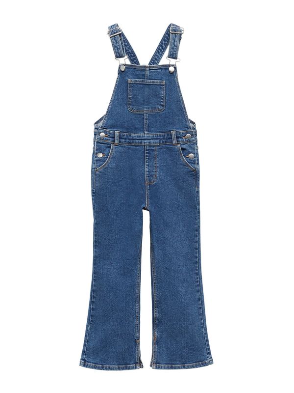 MANGO KIDS MANGO KIDS Комбинезон 'Minerva'  син деним