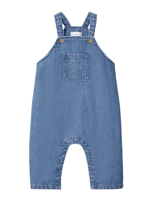 MANGO KIDS MANGO KIDS Комбинезон 'Petra'  син деним