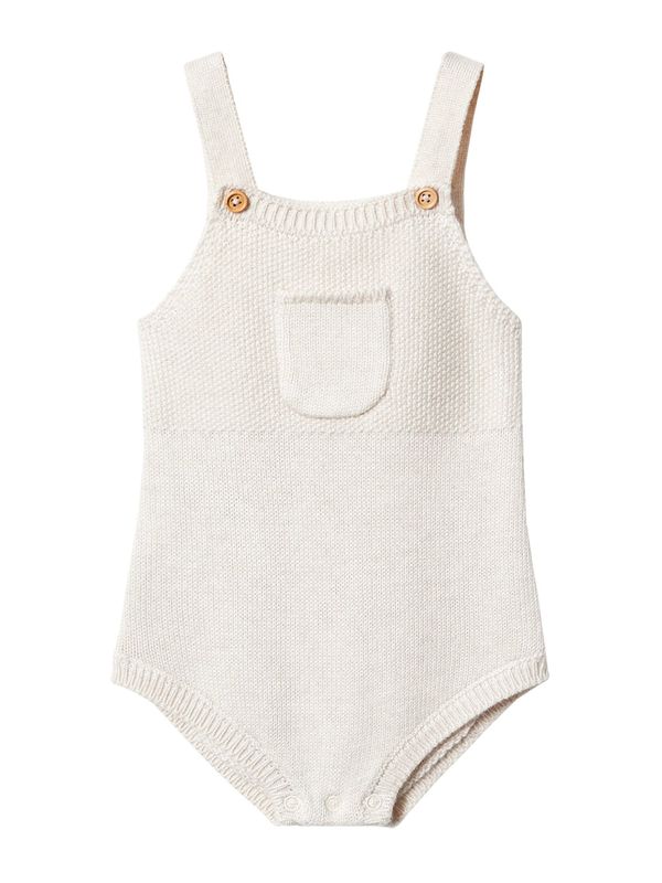 MANGO KIDS MANGO KIDS Комбинезон  светлокафяво