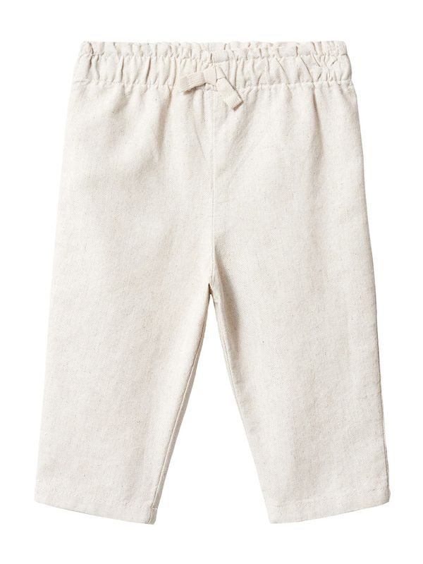 MANGO KIDS MANGO KIDS Панталон 'Ayle'  бежово